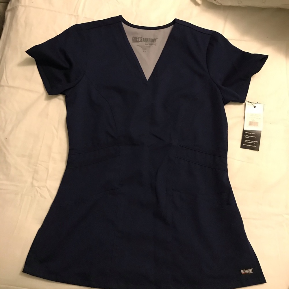 Grey’s Anatomy by Barco scrub top
